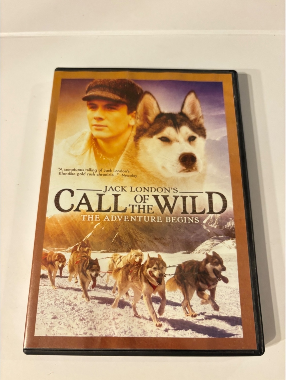 Jack Londonโs Call of the Wild DVD The Adventure Begins Shane Meier 4 Episodes